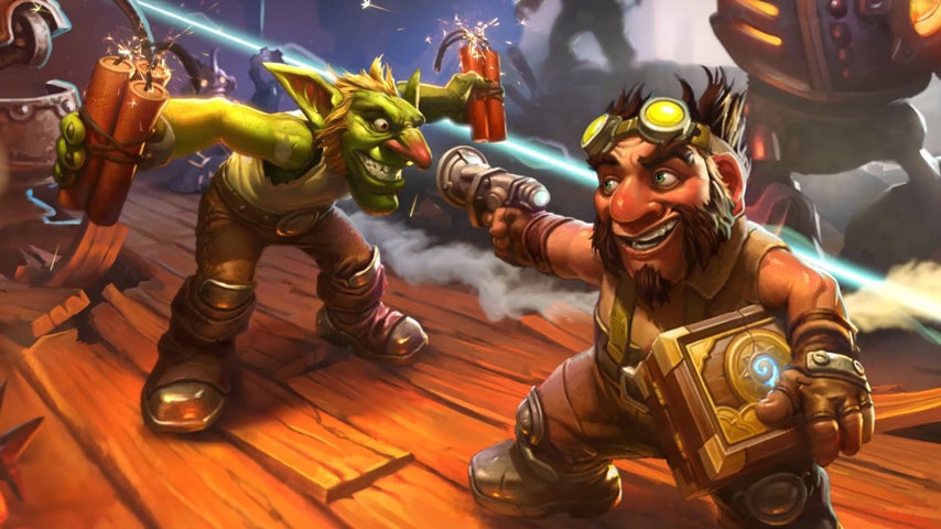 Hearthstone Goblins vs Gnomes cards now available in the Arena