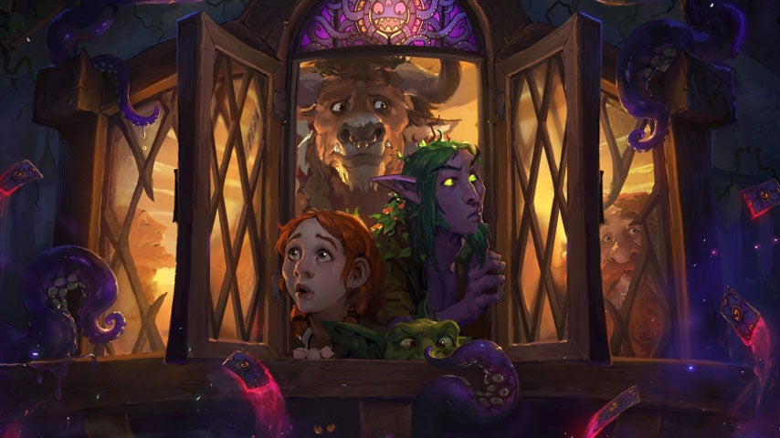 Hearthstone: get 10 free Whispers of the Old Gods packs through launch quest
