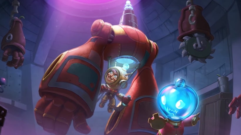 Hearthstone: Legendary Scientist Cards and Decks