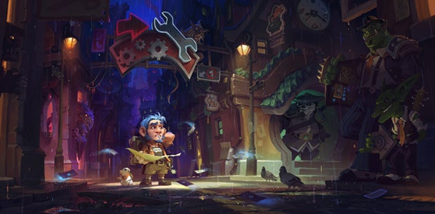 Mean Streets of Gadgetzan announced for Hearthstone