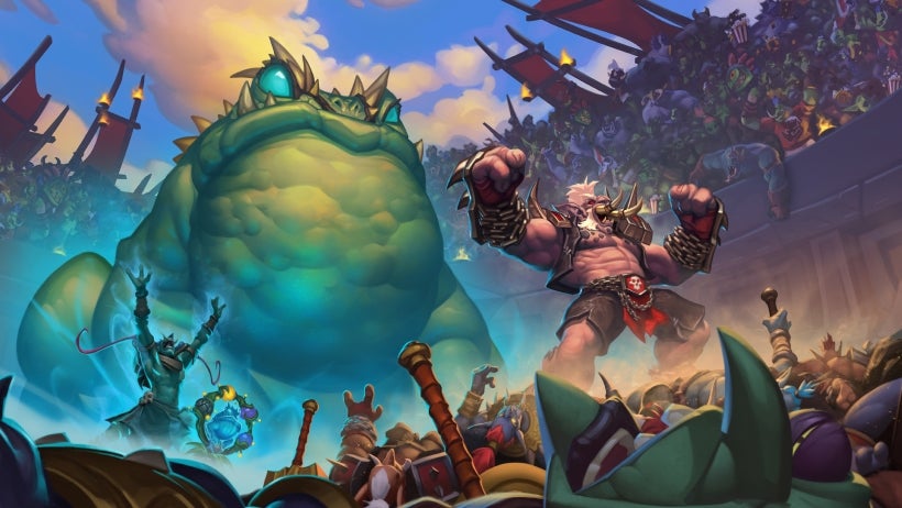 Hearthstone: Rumble Run - Passive Treasures list