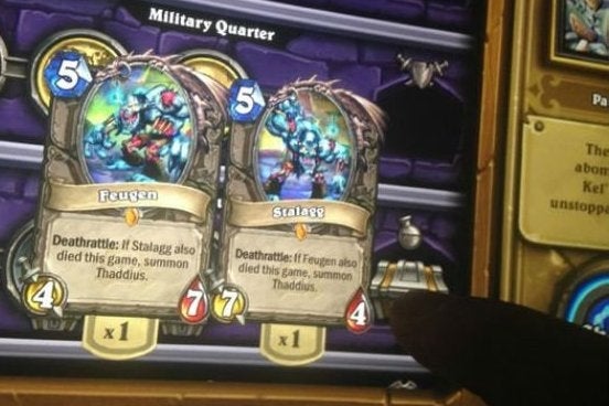 Hearthstone Naxxramas expansion shown off in leaked images