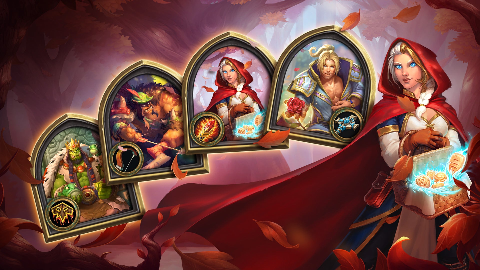 Hearthstone adds roguelikey RPG mode Mercenaries today