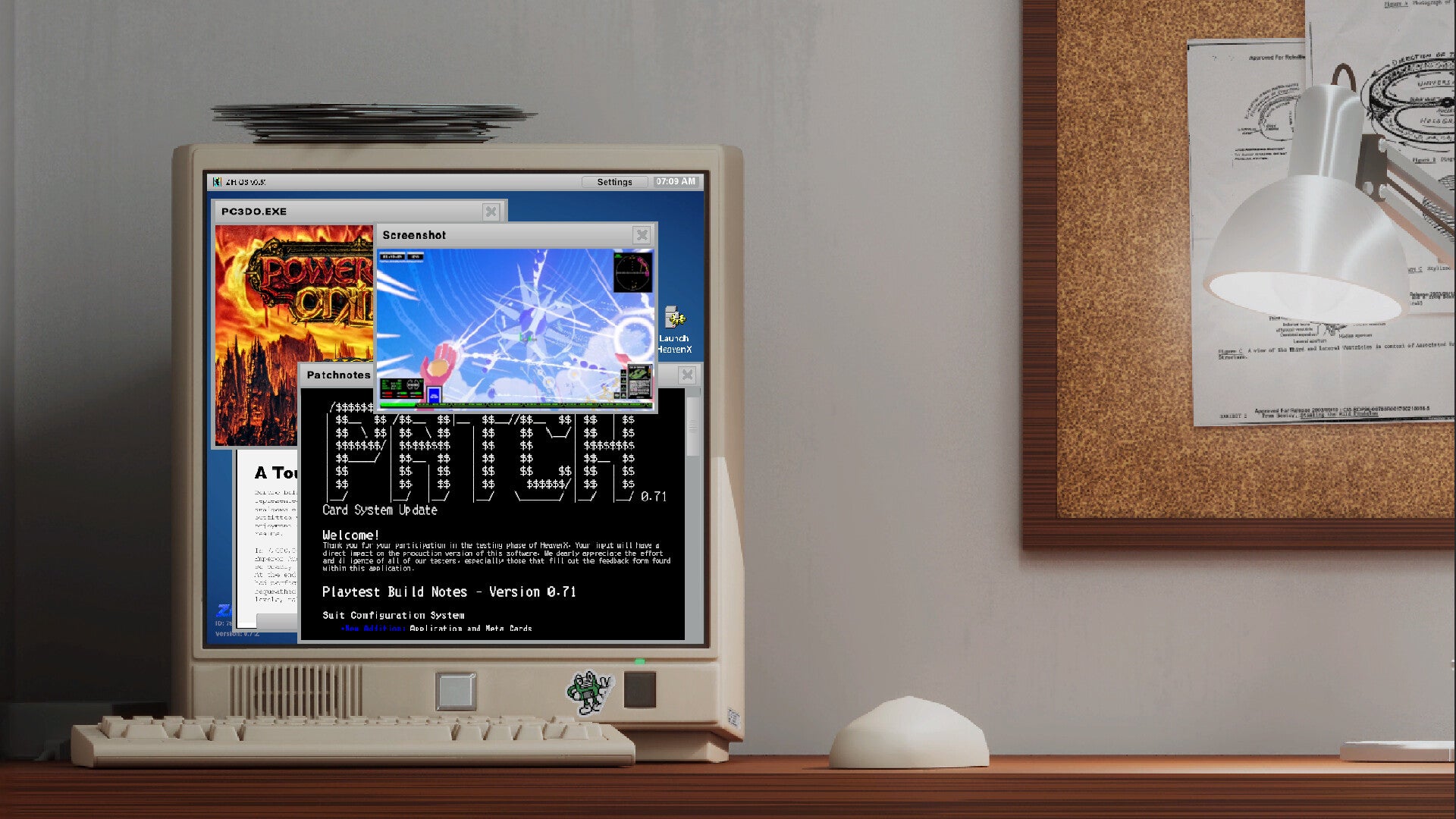 I'm going to live in HeavenX when Windows 10 support ends