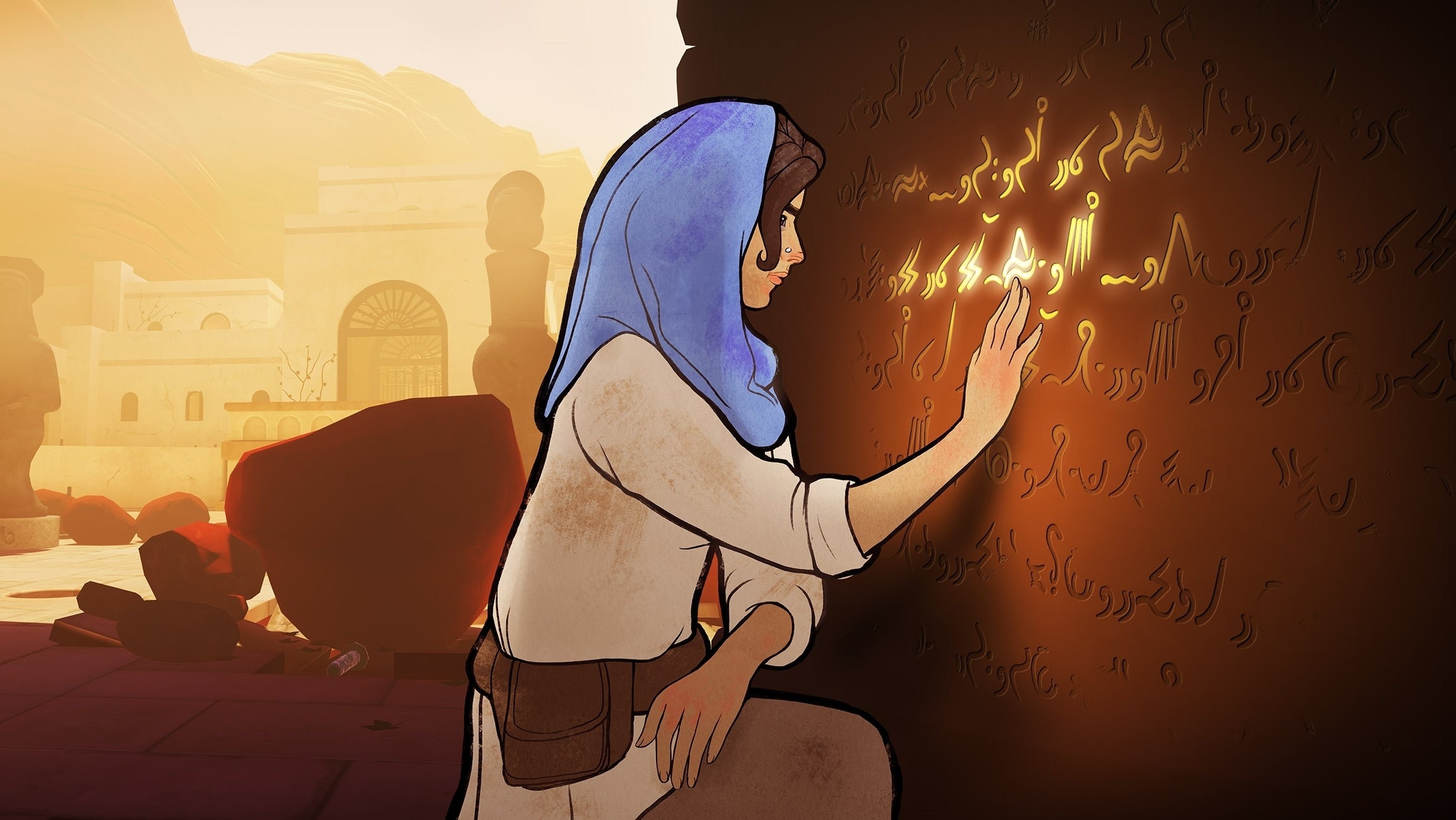 Heaven's Vault review - a rich web of possibility