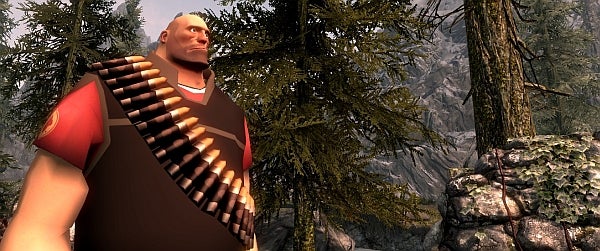 Getting Heavy In Skyrim