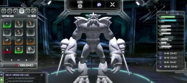 Darkspore's "Hero Editor" Looks Familiar