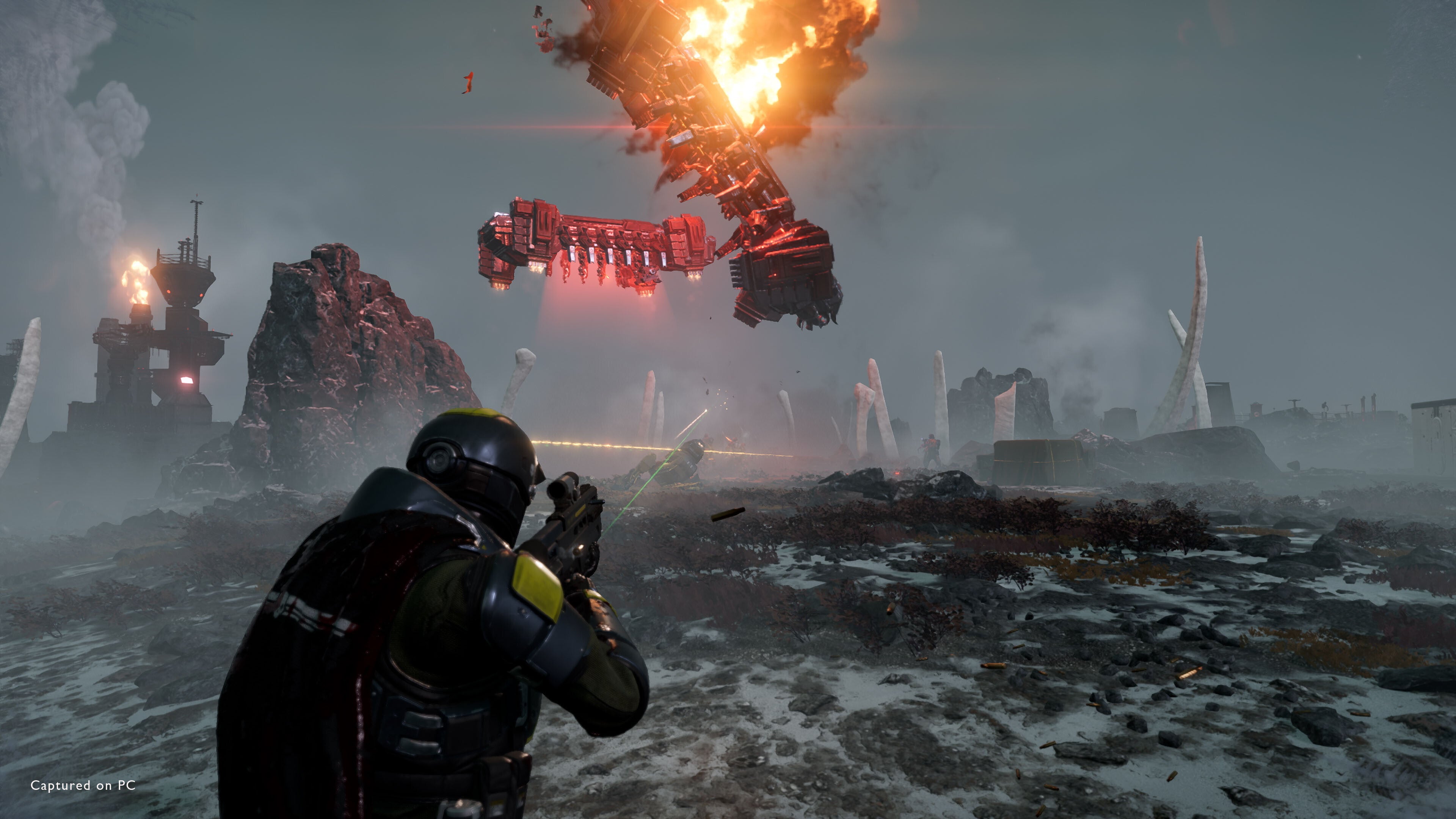 Desperate to find out Helldivers 2's best gun? Stop being a nerd and just "use the one you like the most"