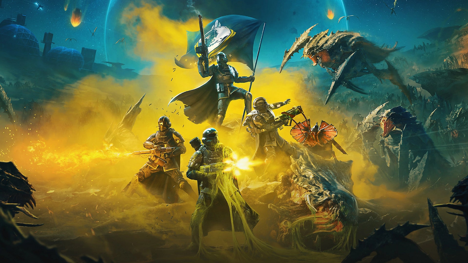 Helldivers 2 boss Pilestedt steps aside as CEO in order to focus more on helping develop the game and its community