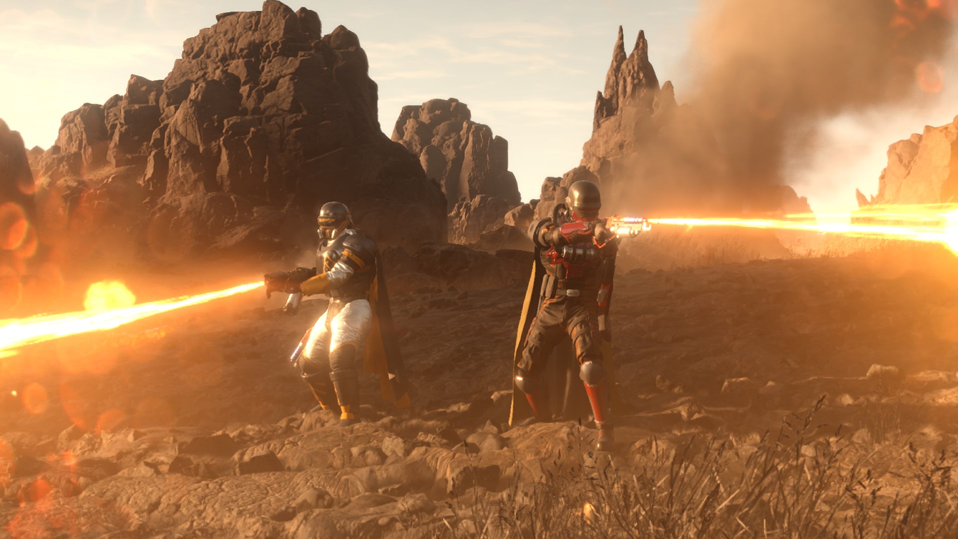 Helldivers 2's 60-day plan progress update has arrived, and there's a big update with weapon, enemy, and armour overhauls coming in just over a week