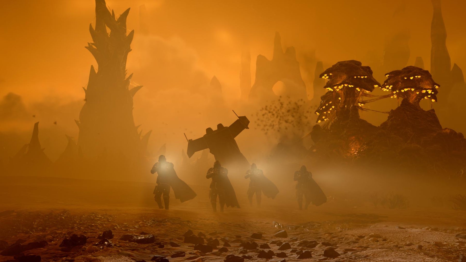 Arrowhead will target Helldivers 2's "crippling" tech issues now Xbox release is sorted, but would rather not do a "performance-only update"