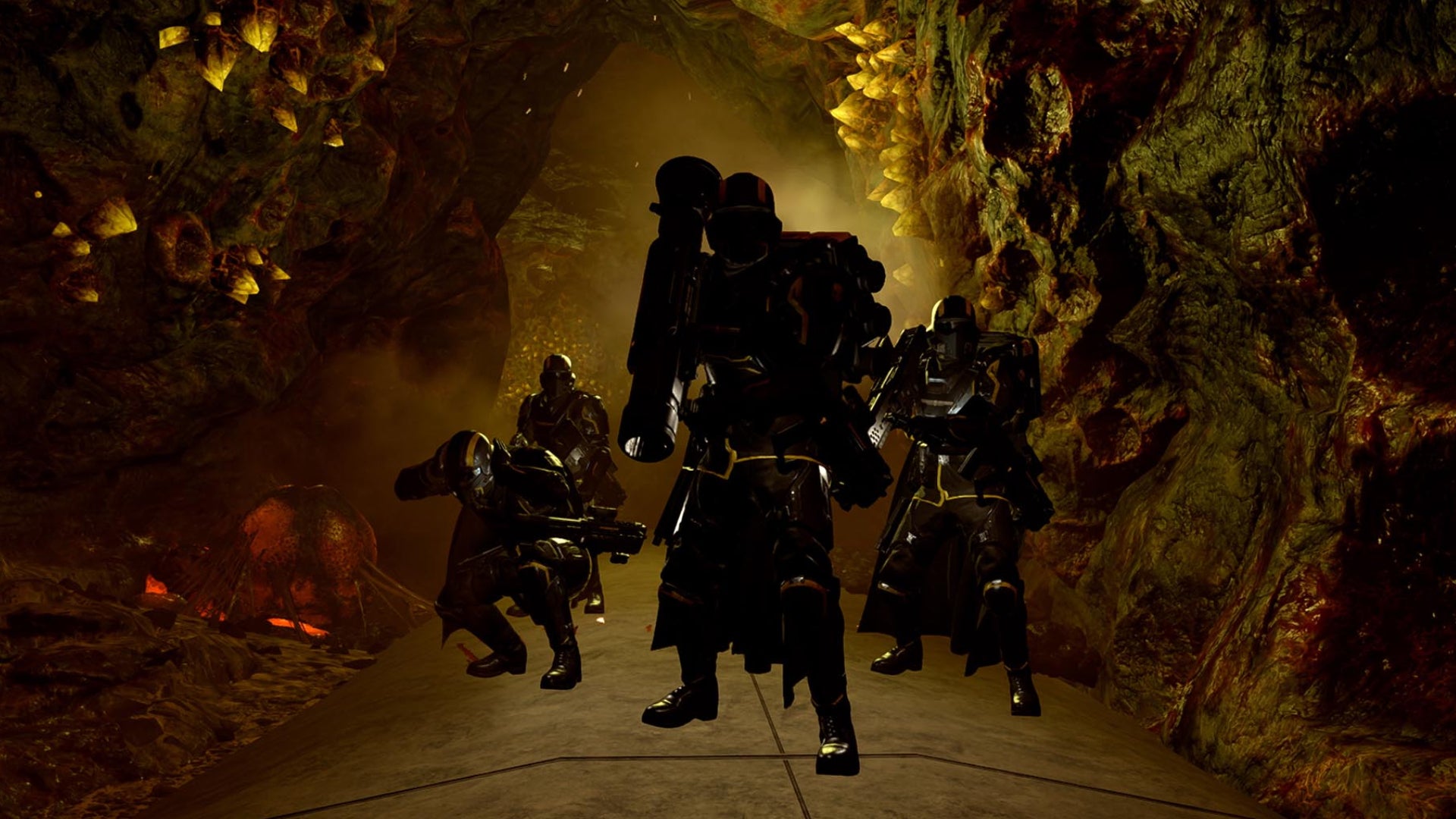Giant new bug worms of Helldivers 2, I will find you and I will watch someone else kill you
