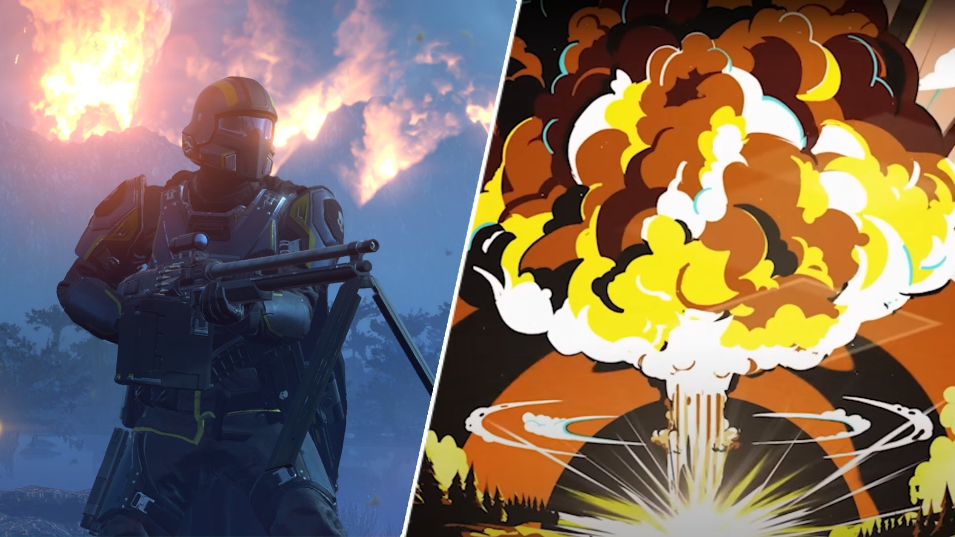 With that big Helldivers 2 patch now imminent, Arrowhead's dropped the bomb, the 500KG's blasts will finally be as powerful as they look