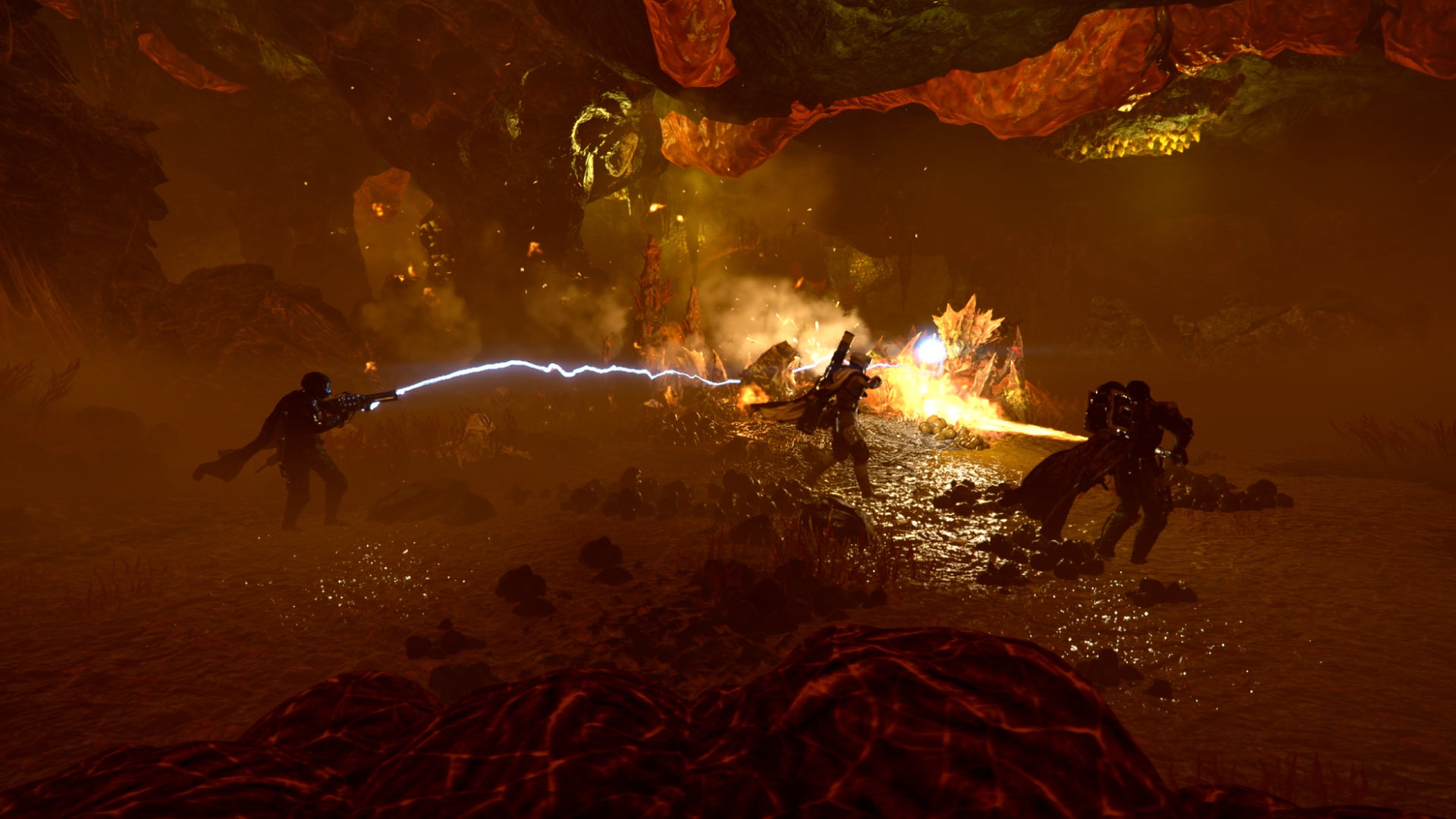 Helldivers 2 hotfix tackling some Into the Unjust update crashes out now, and Arrowhead are looking into PC freezing