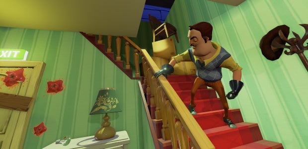 Hello Neighbor's intense new trailer