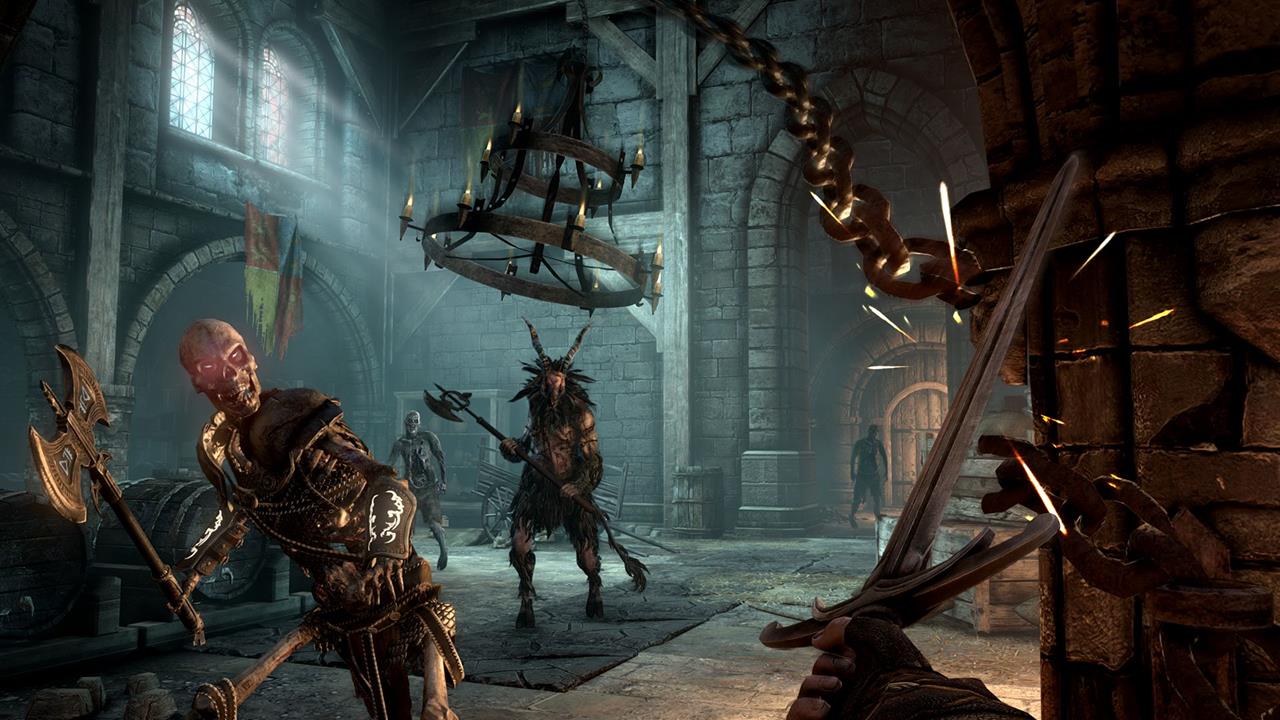 Here's your first in-game look at Hellraid for PC and new-gen