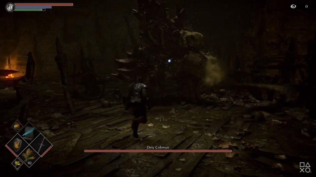 Here are 12 minutes of new Demon's Souls PS5 gameplay
