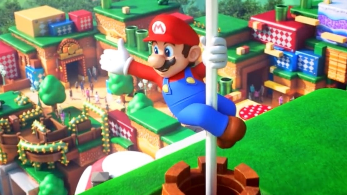 Here's a full video ride-through of Super Nintendo World's chaotic Mario Kart ride