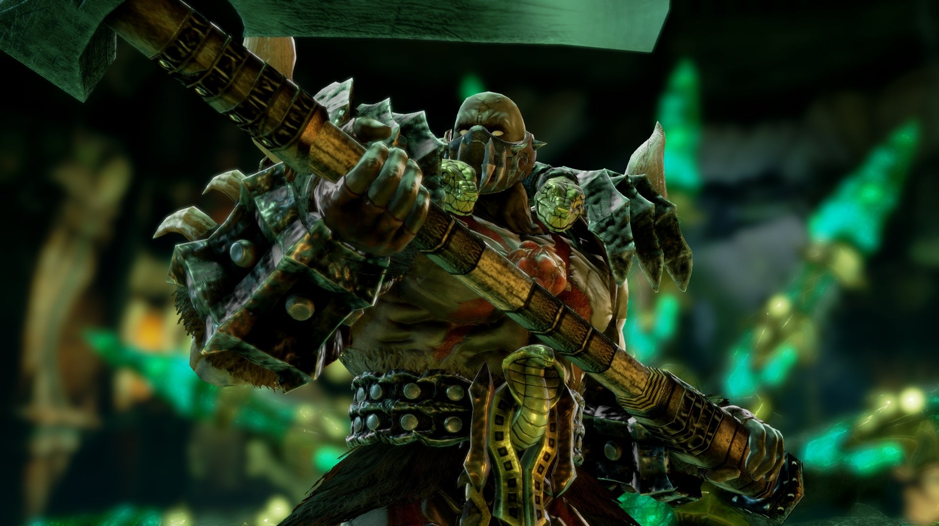 Here's Astaroth and Seong Mi-Na in Soulcalibur 6