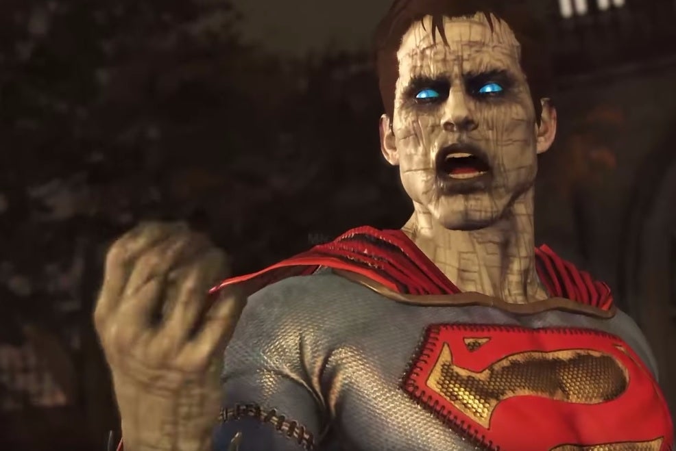 Here's Bizarro and all his awesome intro lines in Injustice 2