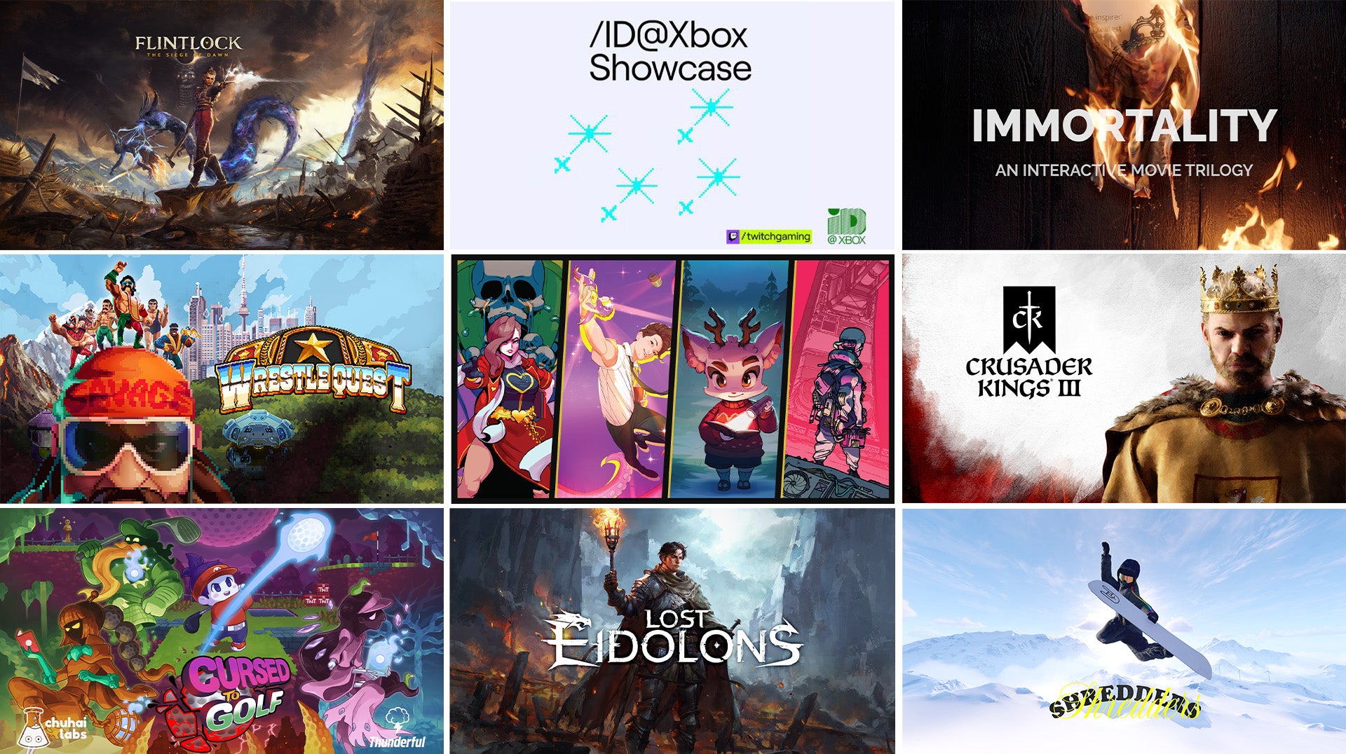 Here's everything that got an airing in Microsoft's latest Xbox indie showcase
