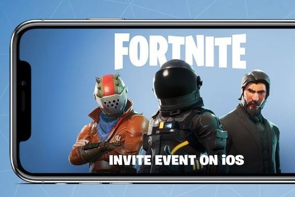 Here's how Fortnite Battle Royale looks on smartphone