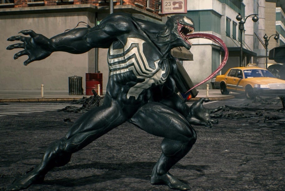 Here's our first look at Winter Soldier, Black Widow and Venom gameplay in Marvel vs. Capcom Infinite