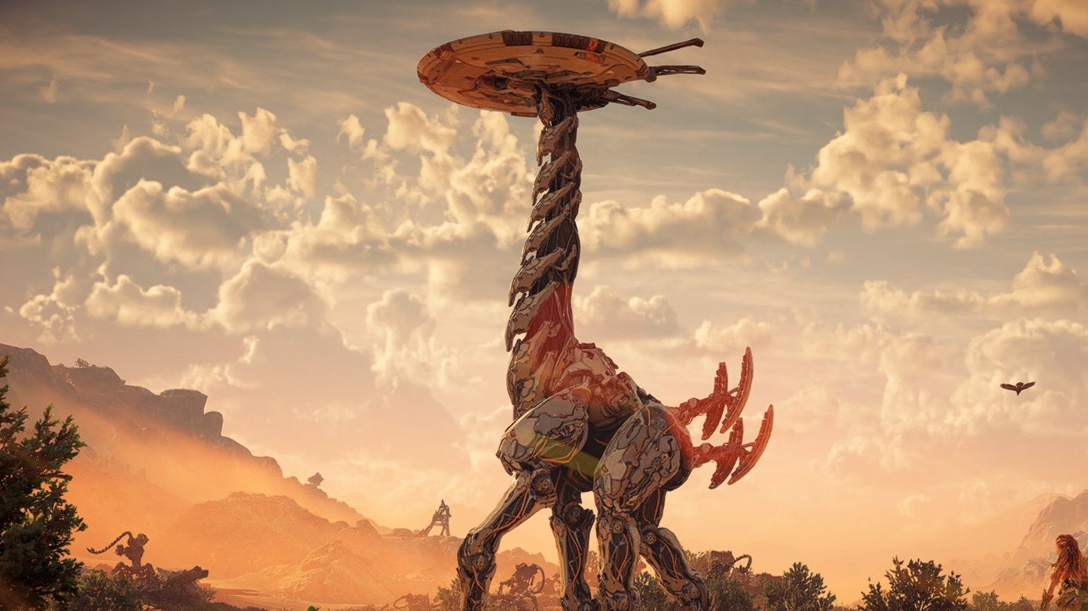 Here's some Horizon Forbidden West PS4 screenshots