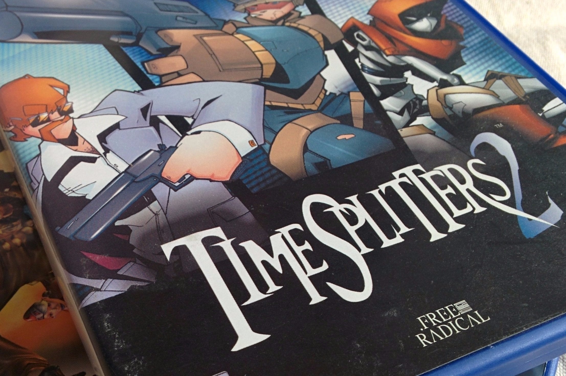 Watch: TimeSplitters 2's first level in Homefront: The Revolution