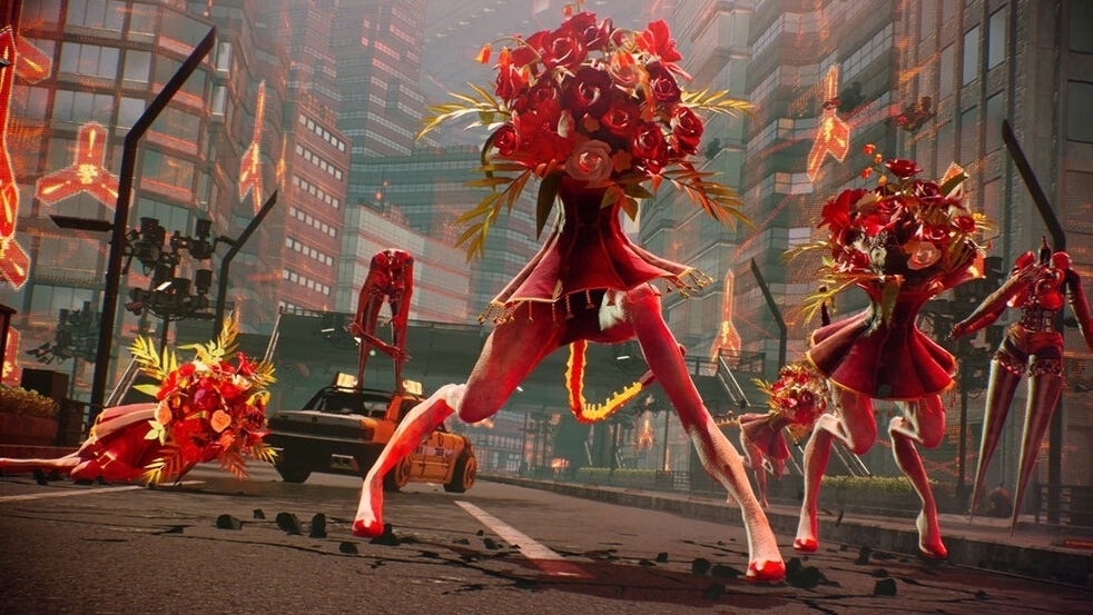 Here's why Scarlet Nexus has disturbing flower bouquet monsters