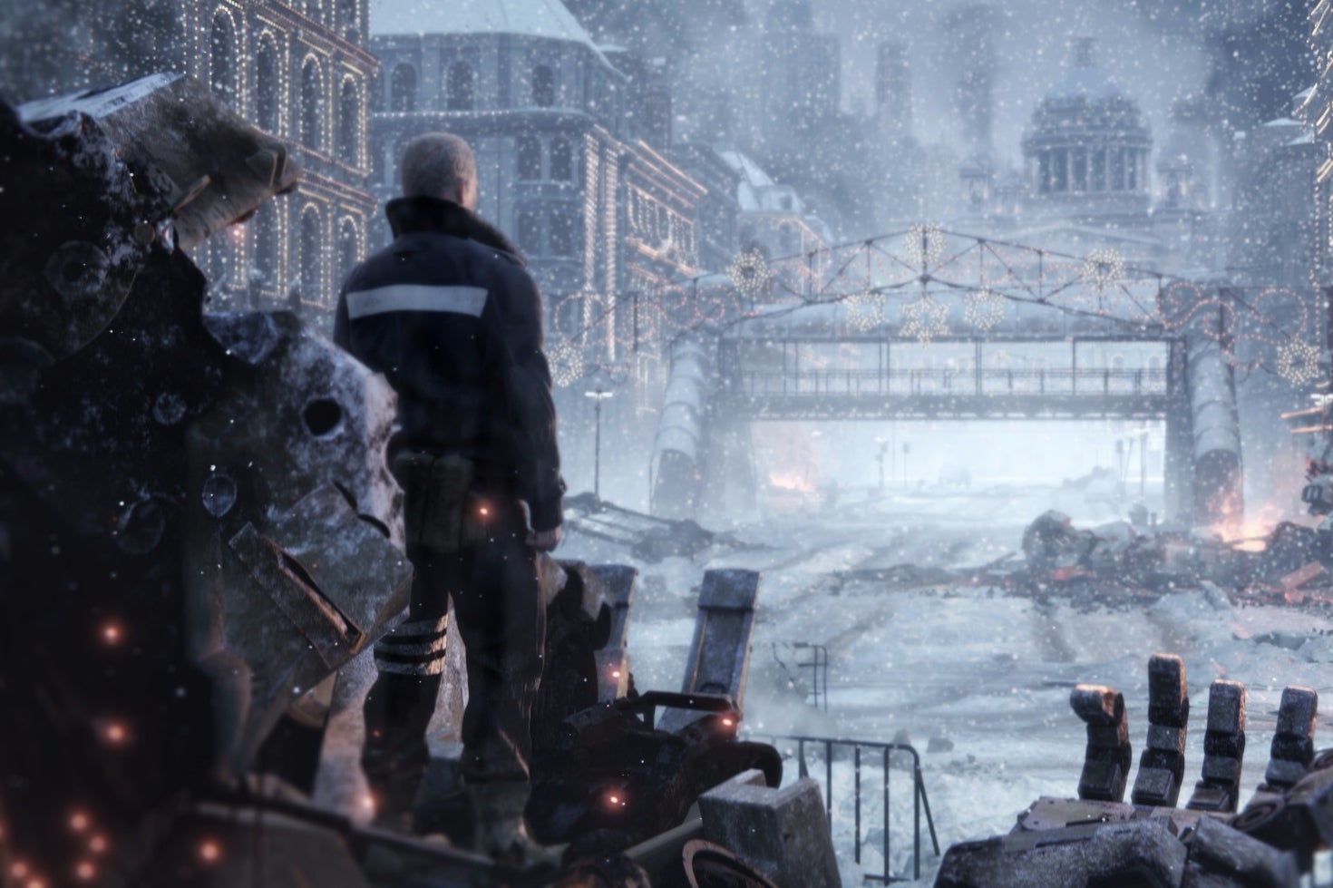 Here's your first look at Square Enix's Left Alive