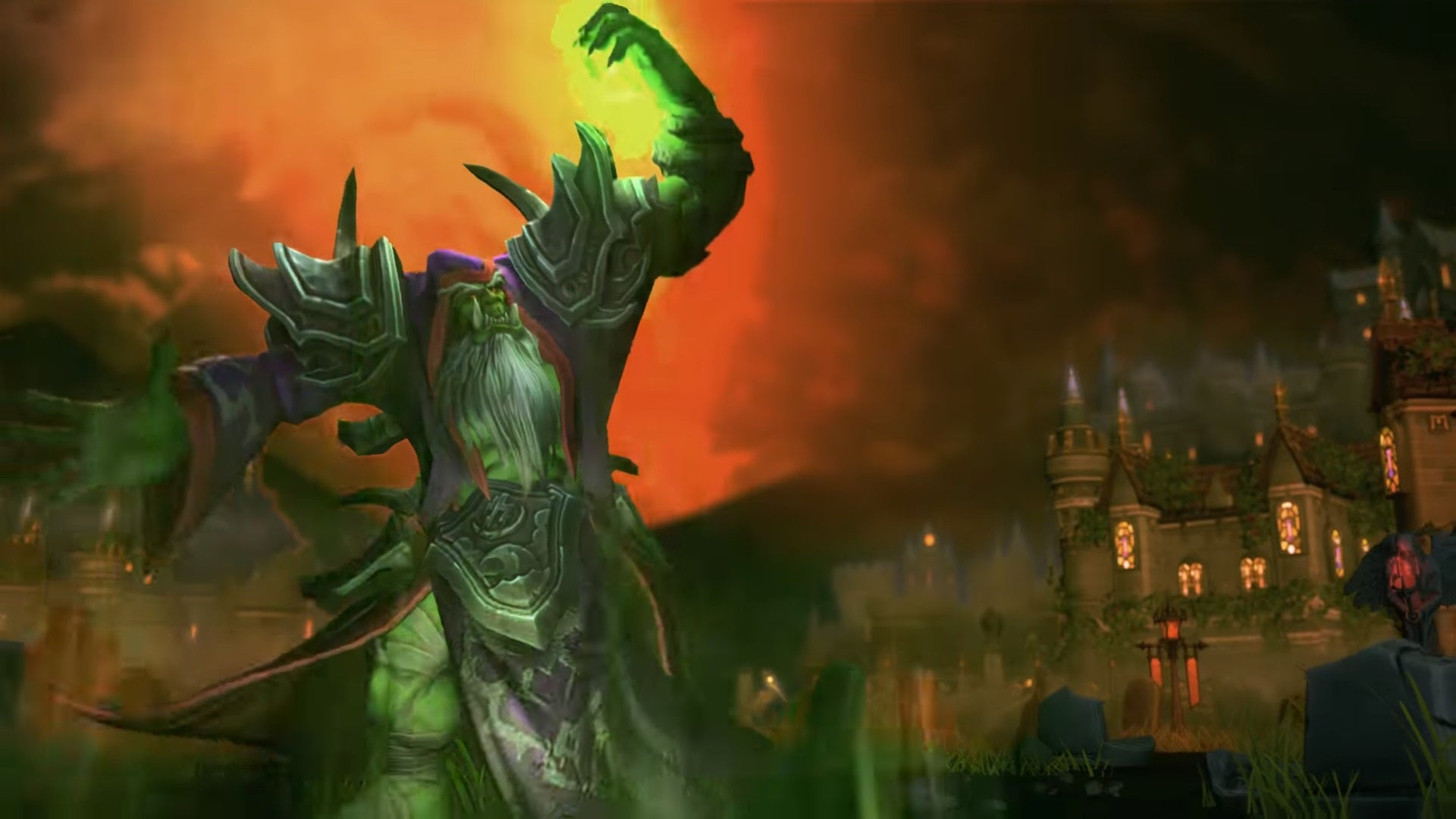 Heroes of the Storm showcases Gul'dan