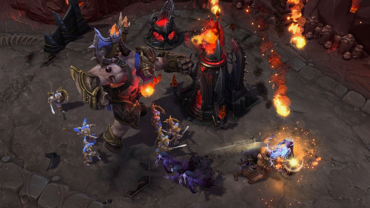 Infernal Shrines Battleground for Heroes of the Storm releases today