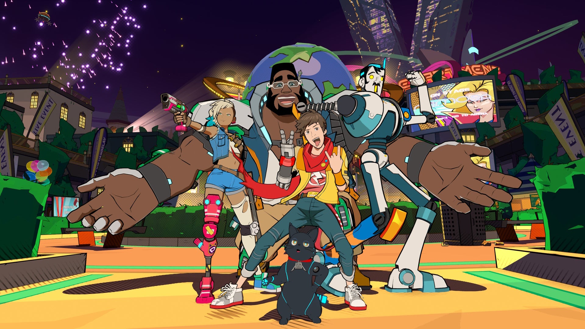 Chat Hi-Fi Rush with us in RPS Game Club