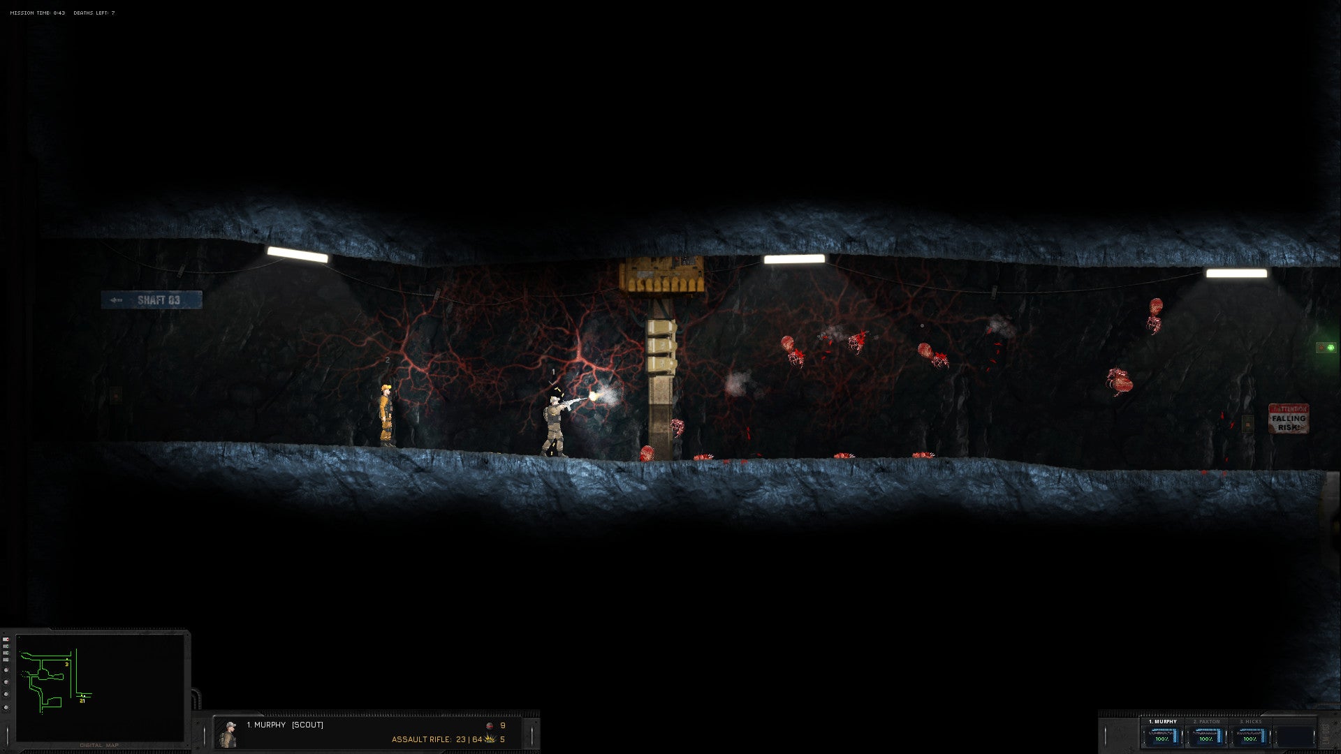 Hidden Deep is a physics horror game inspired by The Thing