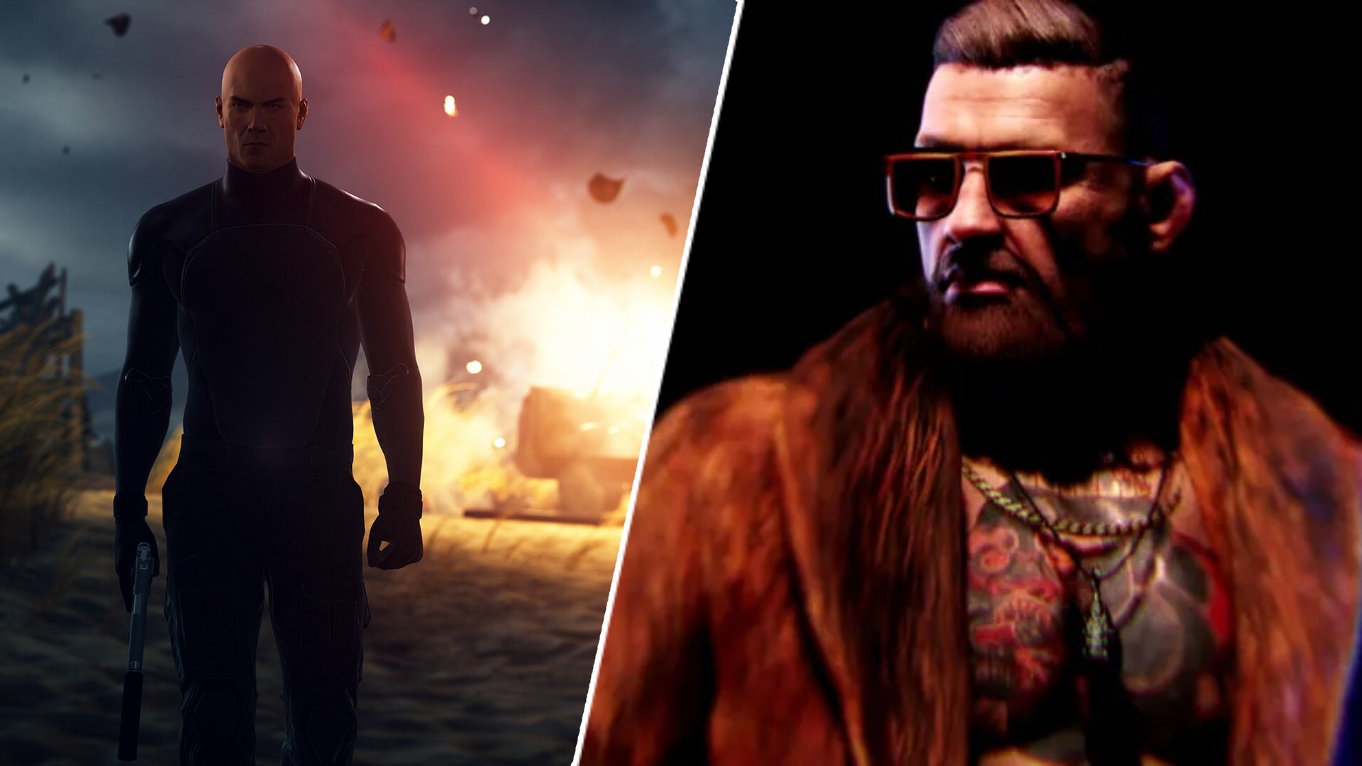 Hitman's latest target is MMA lad Conor McGregor, even though Agent 47 can probably avoid his fists of fury by just shooting him in the face