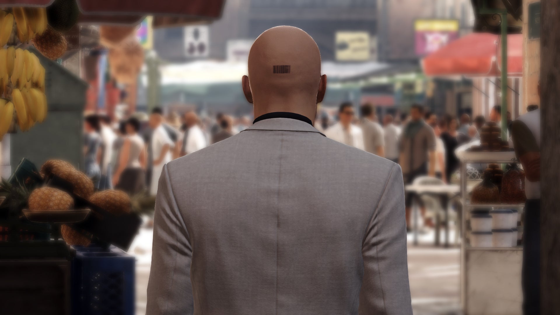 Hitman's Marrakech level has a free trial