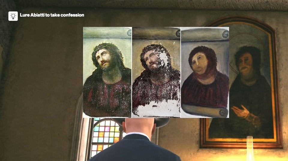 Hitman player discovers Potato Jesus Easter egg two years after it was added to the game