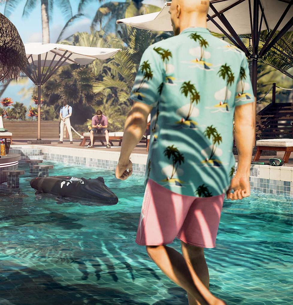 Hitman - The Complete First Season is currently free on PS4