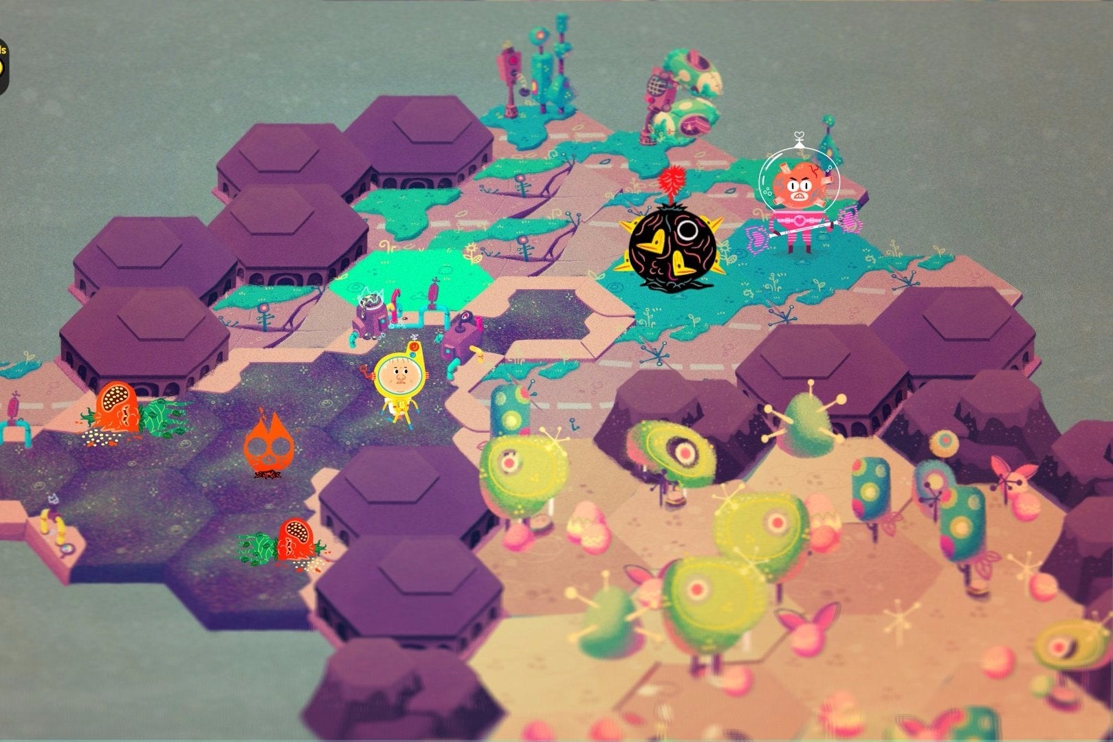 Hohokum dev reveals online roguelike Loot Rascals for PS4 and PC