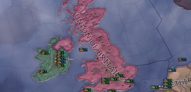 Making The UK Communist In Hearts Of Iron IV