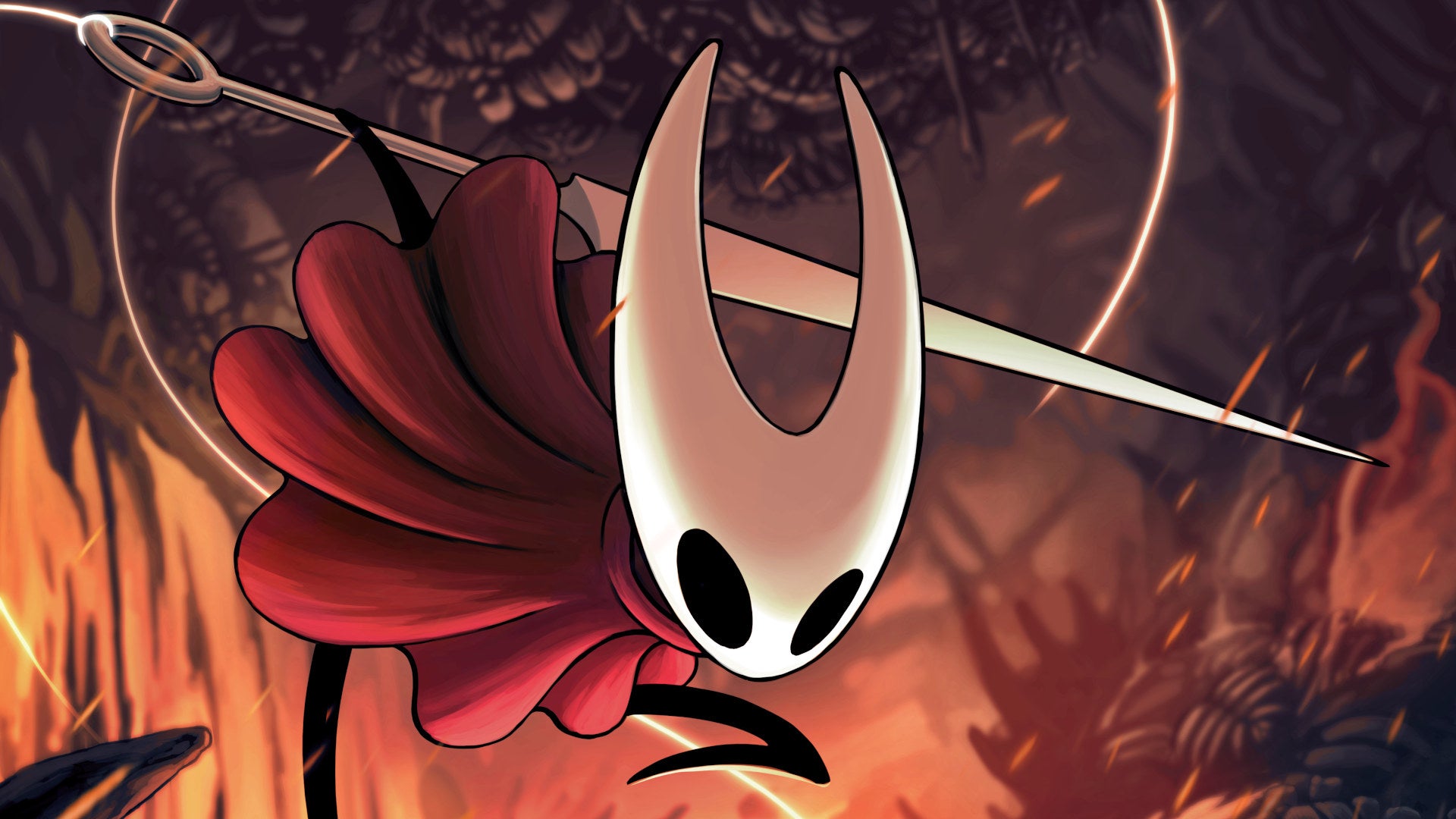 Hollow Knight: Silksong is out now on Steam - our review is on the way