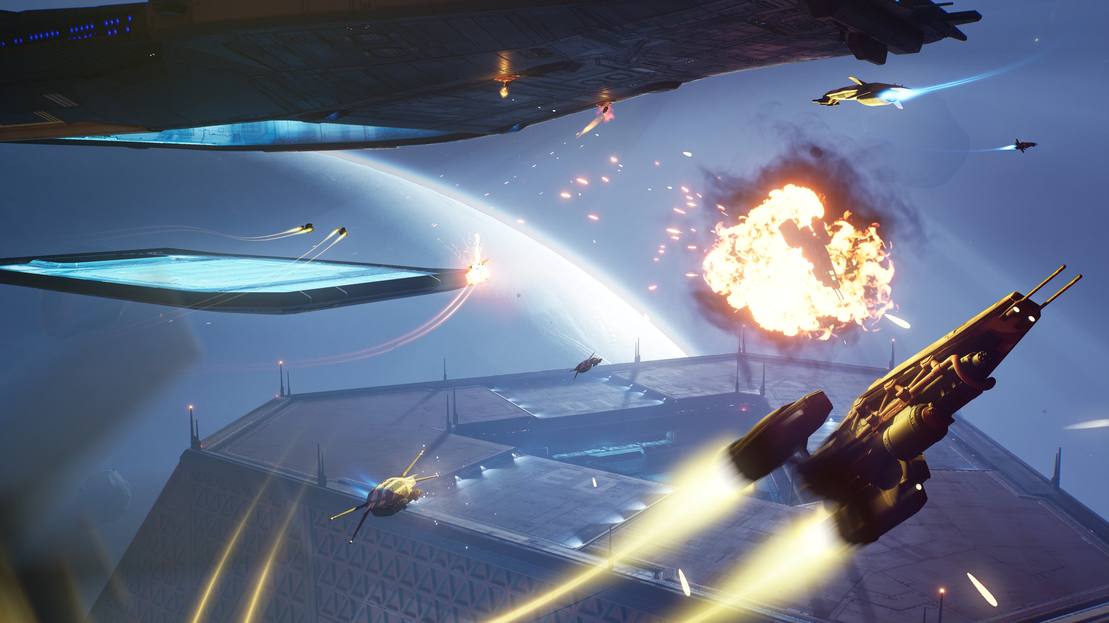 Homeworld 3's coming paid DLC and free updates will now all launch in November, instead of running into 2025