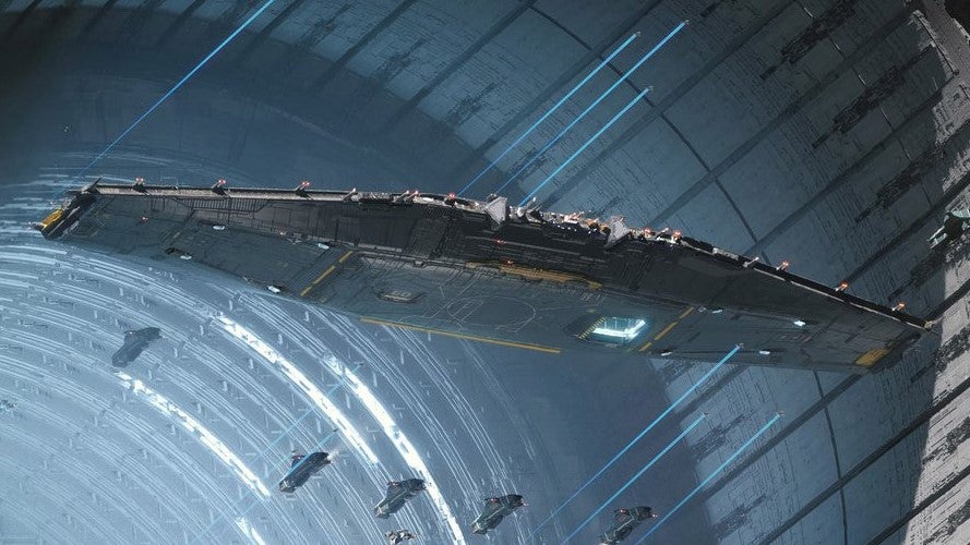 Blackbird Interactive used VR to sculpt Homeworld 3's new Mothership