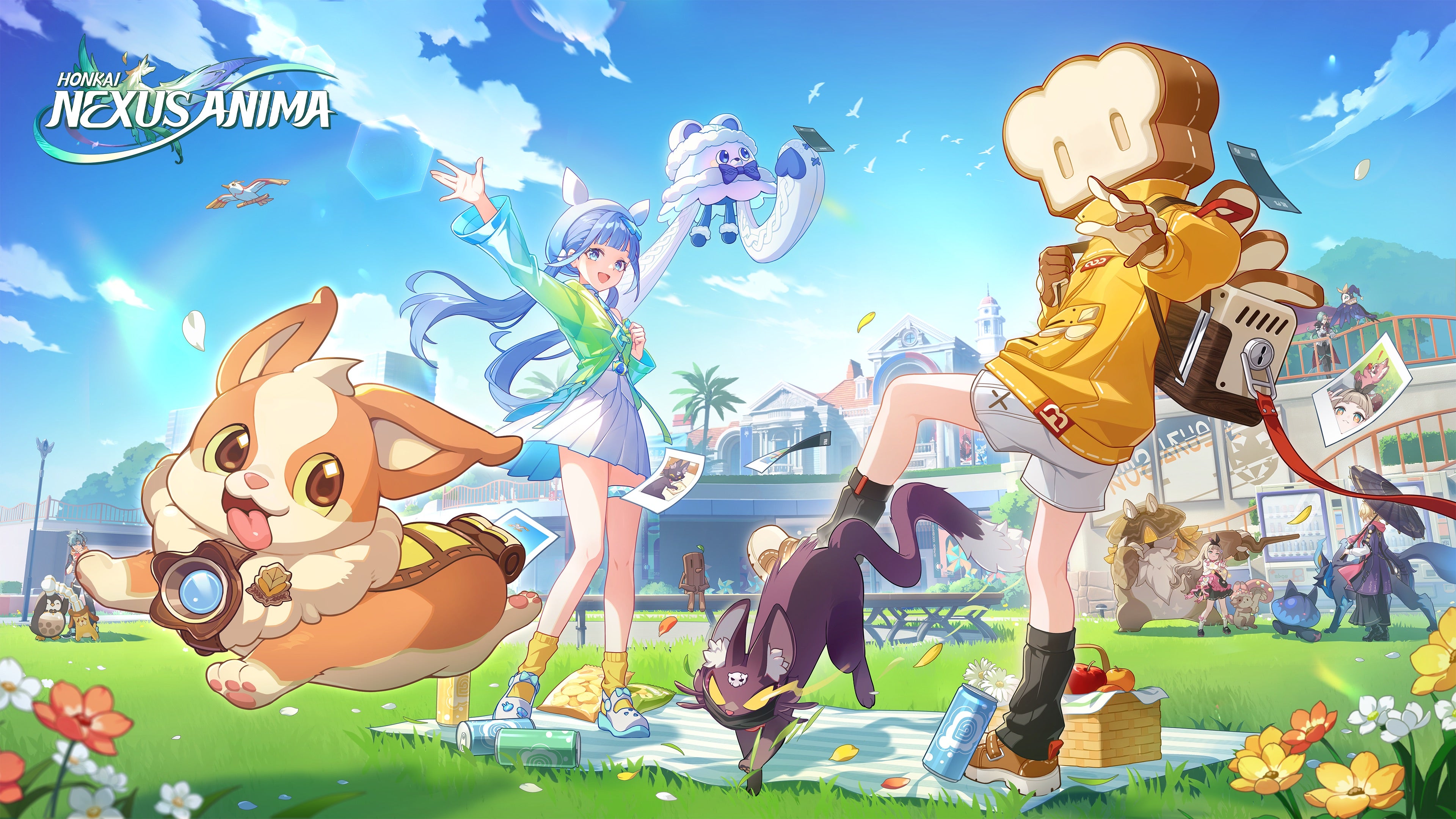 Honkai: Nexus Anima is MiHoYo Pokemon and you can register for the closed beta now