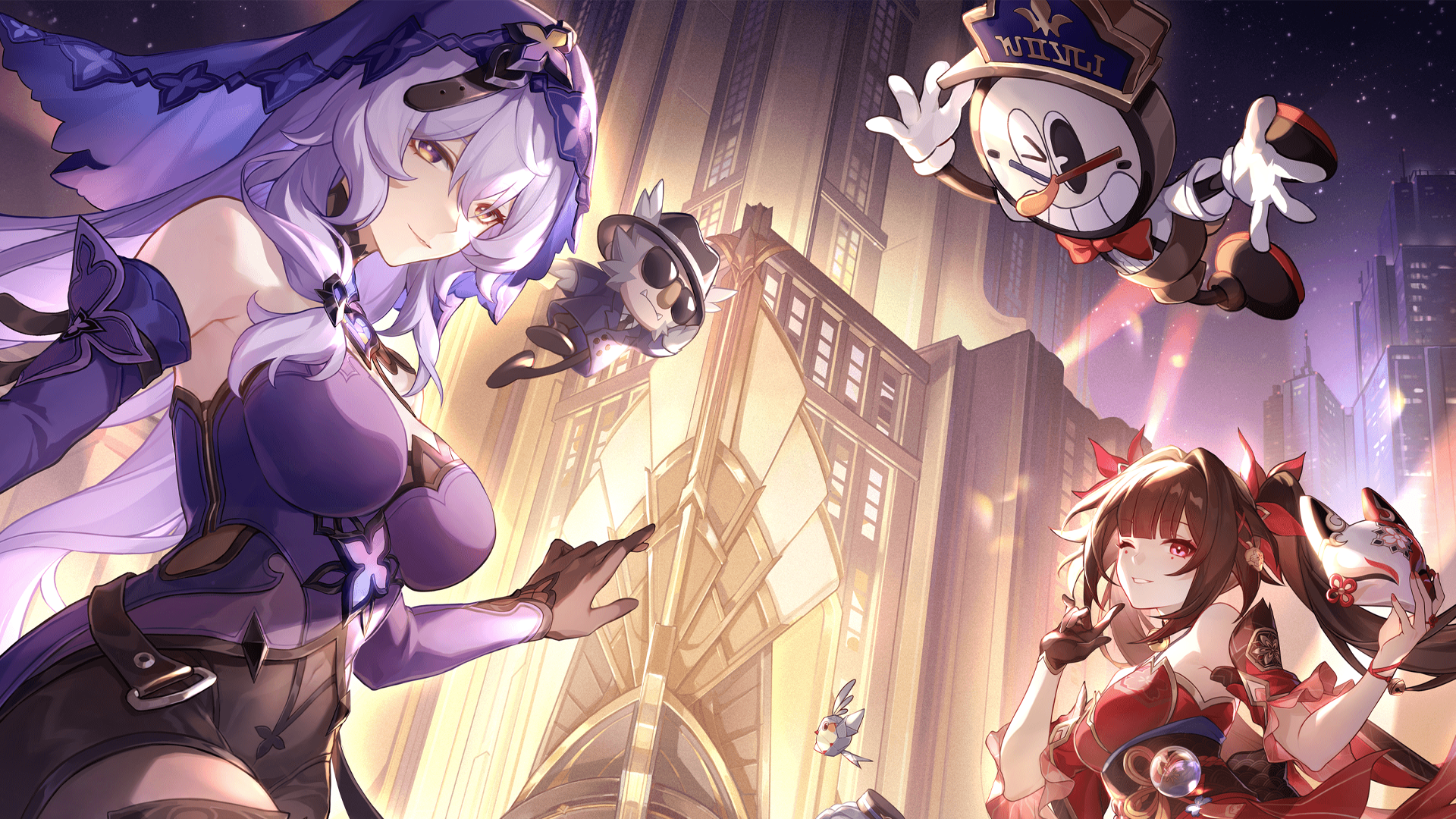 Honkai: Star Rail version 2.0 has a release date, will add dreamy new realm Penacony to the space RPG