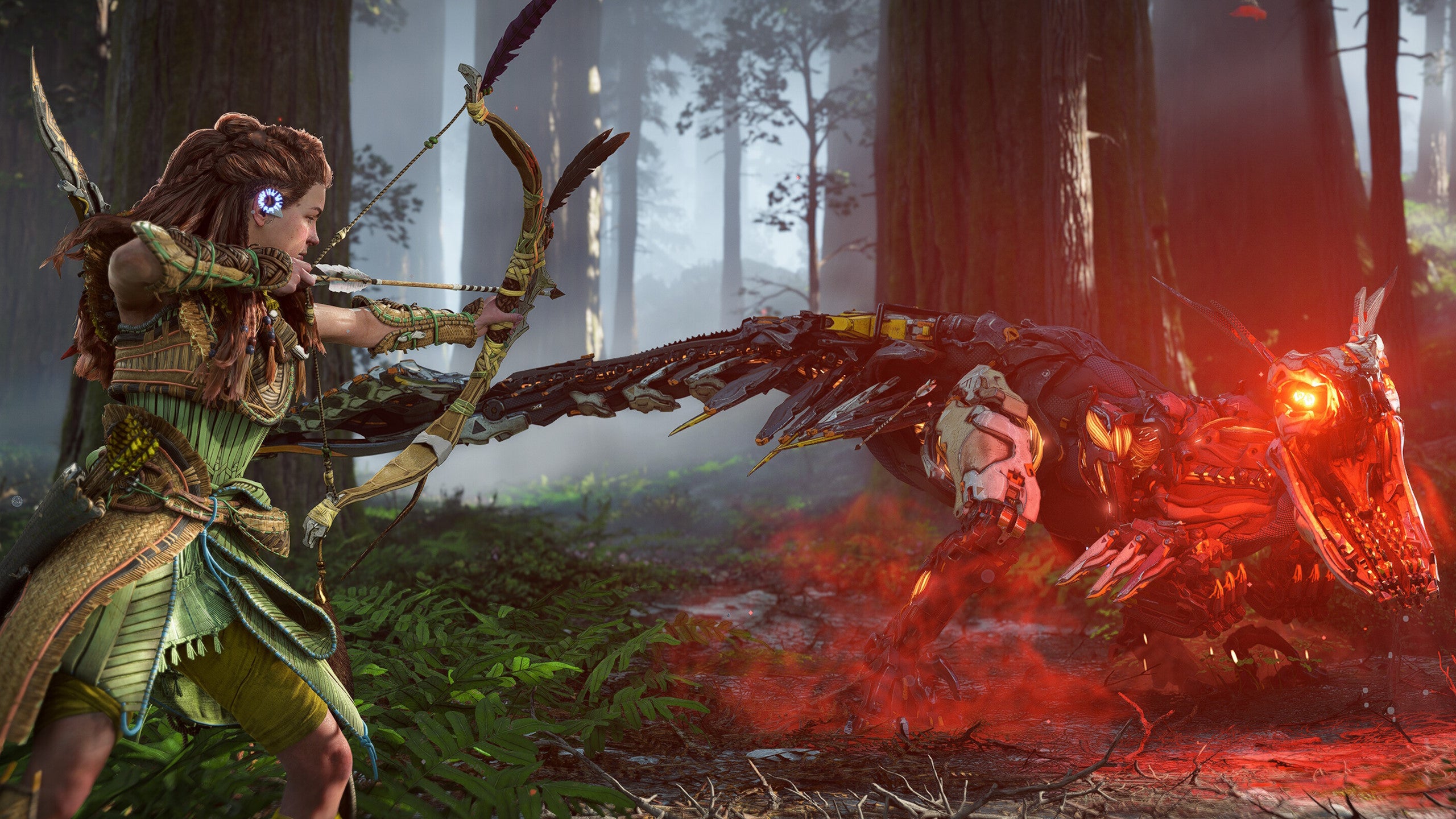 Twang! Horizon Forbidden West on PC keeps PS5 Dualsense support and adaptive triggers