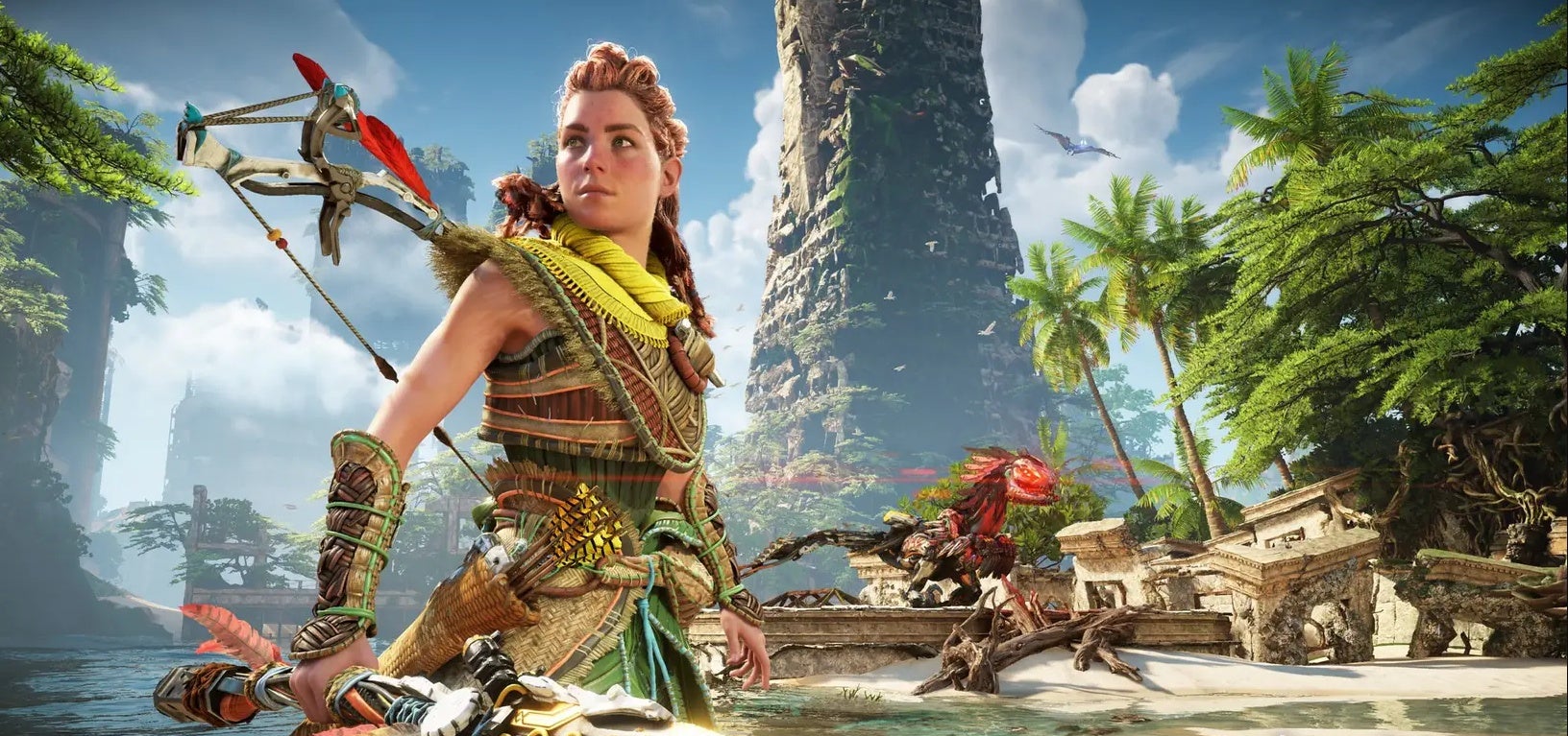 Horizon Forbidden West looks very pretty in its new trailer - and will surely come to PC eventually, right?