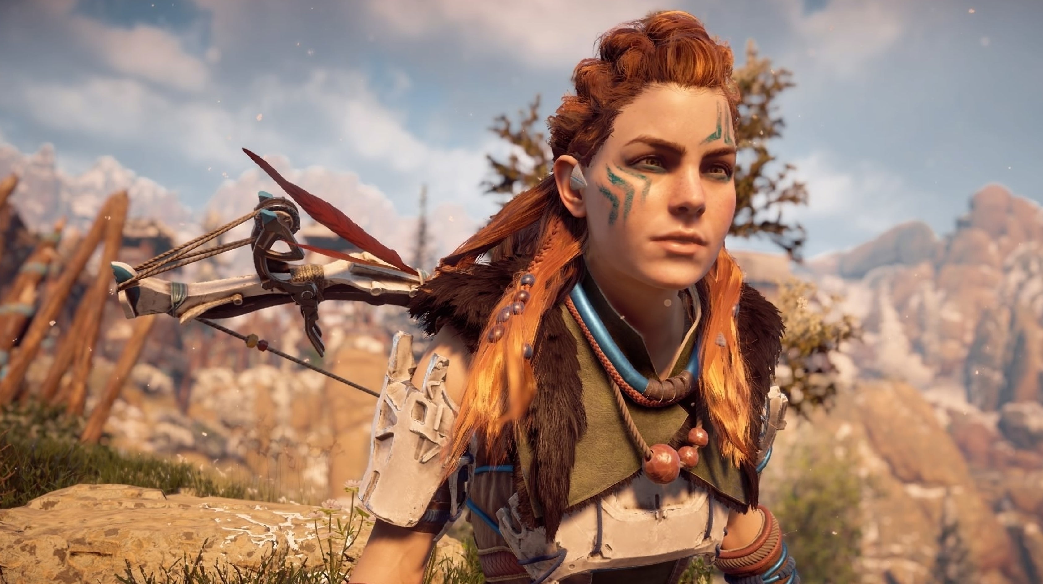 Horizon Zero Dawn PC patch makes Aloy walk straight