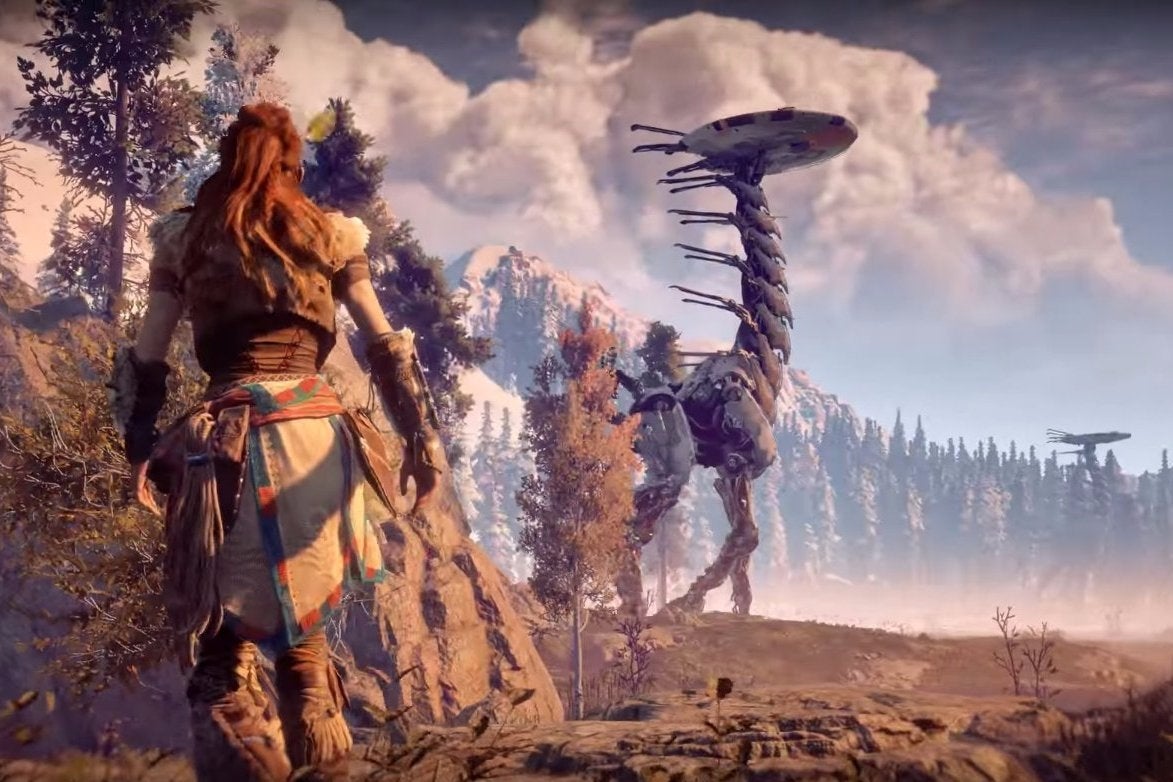 Horizon Zero Dawn release date confirmed for March